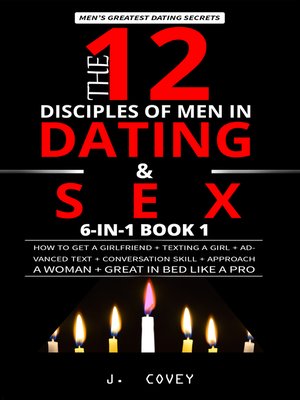 cover image of The 12 Disciples of MEN in Dating & SEX